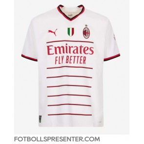 AC Milan Borta Matchtröja 2022-23 Kortärmad